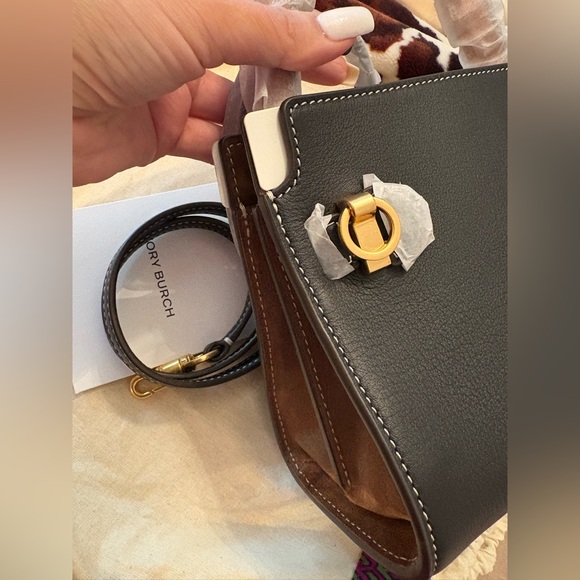 Tory Burch Petite Radziwill Double Bag - Picture 4 of 8